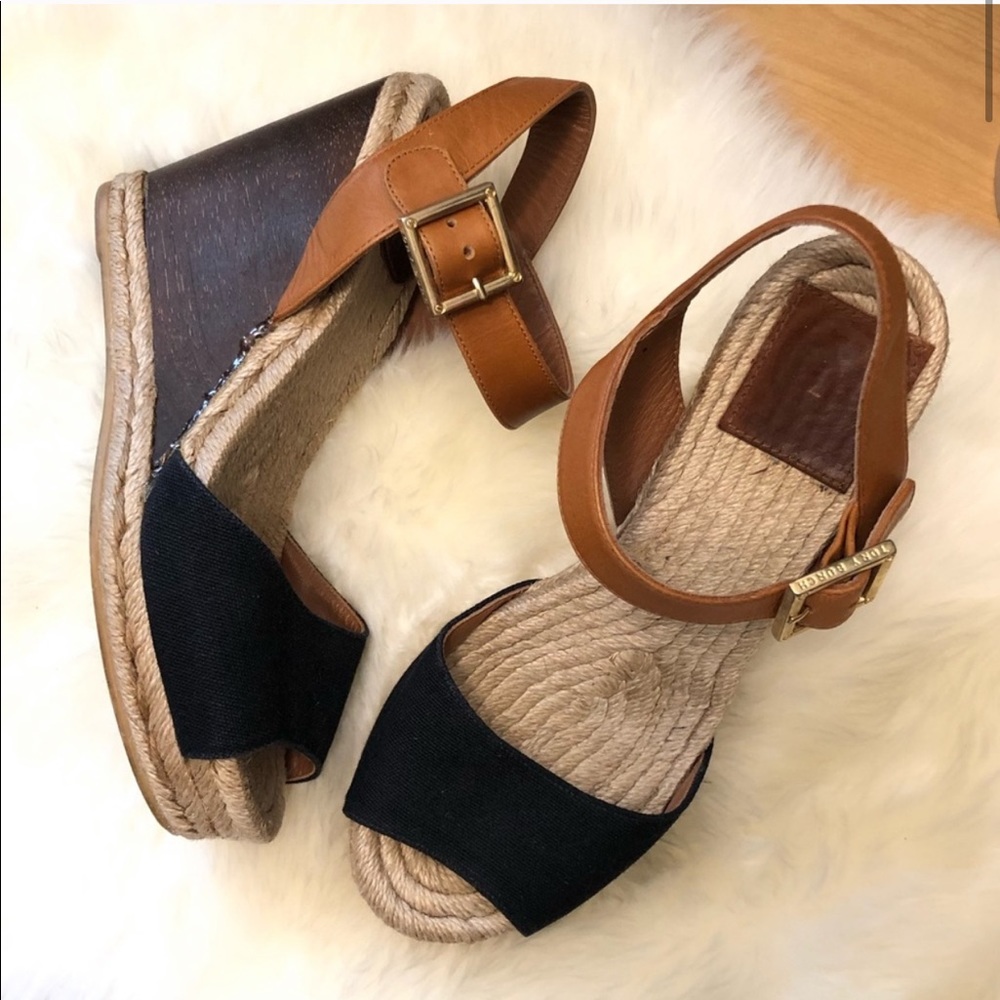 TORY BURCH - Wood Espadrilles